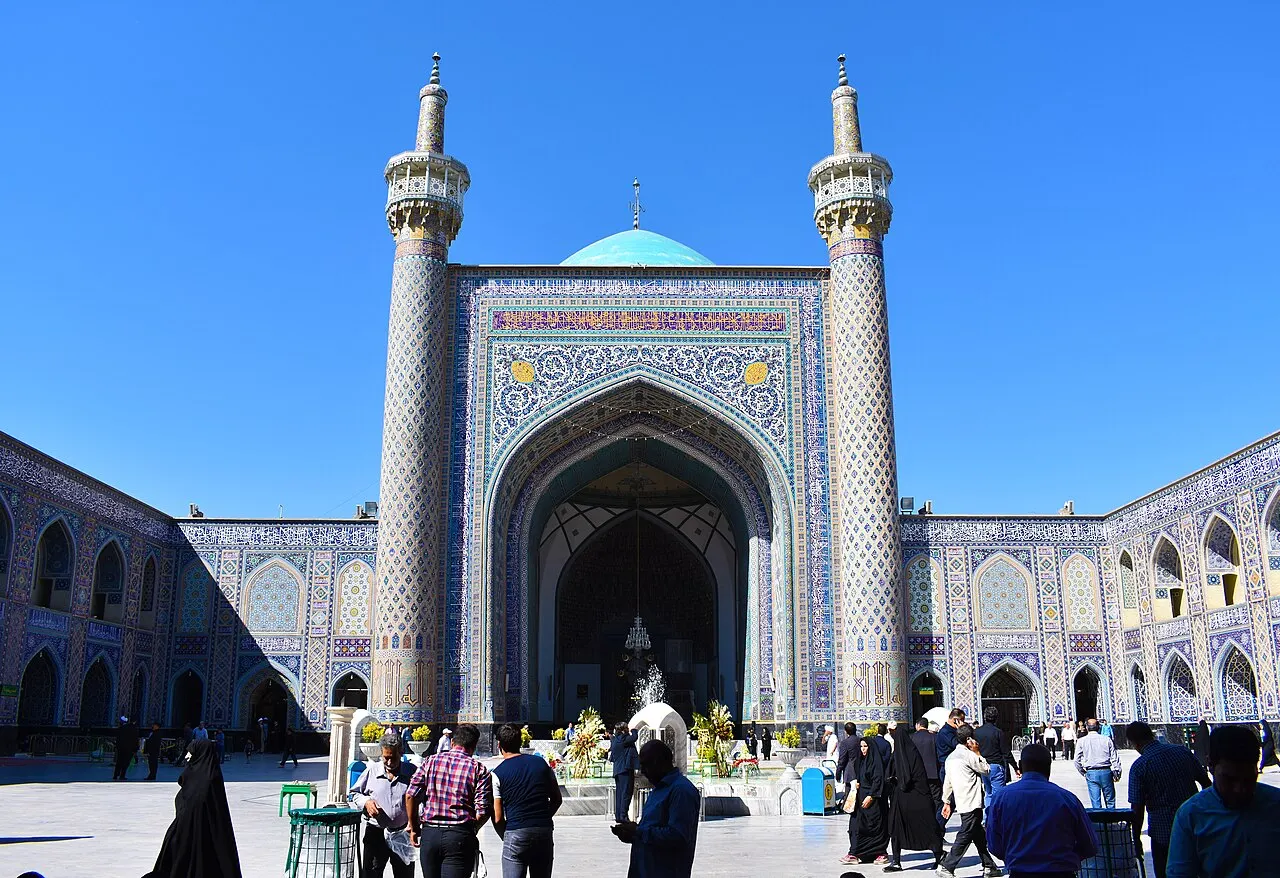 Goharshad Mosque, Mashhad, Razavi Khorasan, Iran