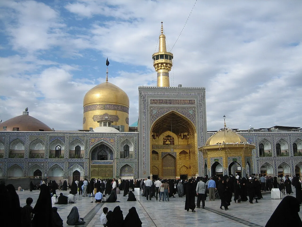 Imam Reza Shrine, Mashhad, Razavi Khorasan, Iran