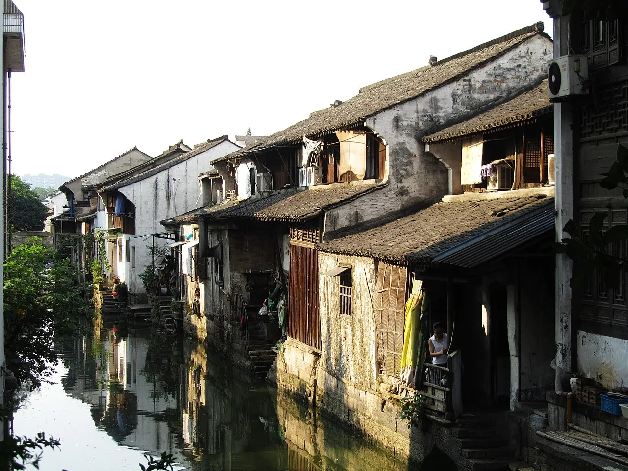 Cangqiao Street, Shaoxing, Zhejiang, China