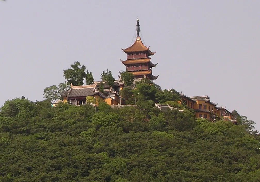 Guangjiao Temple, Nantong, Jiangsu, China