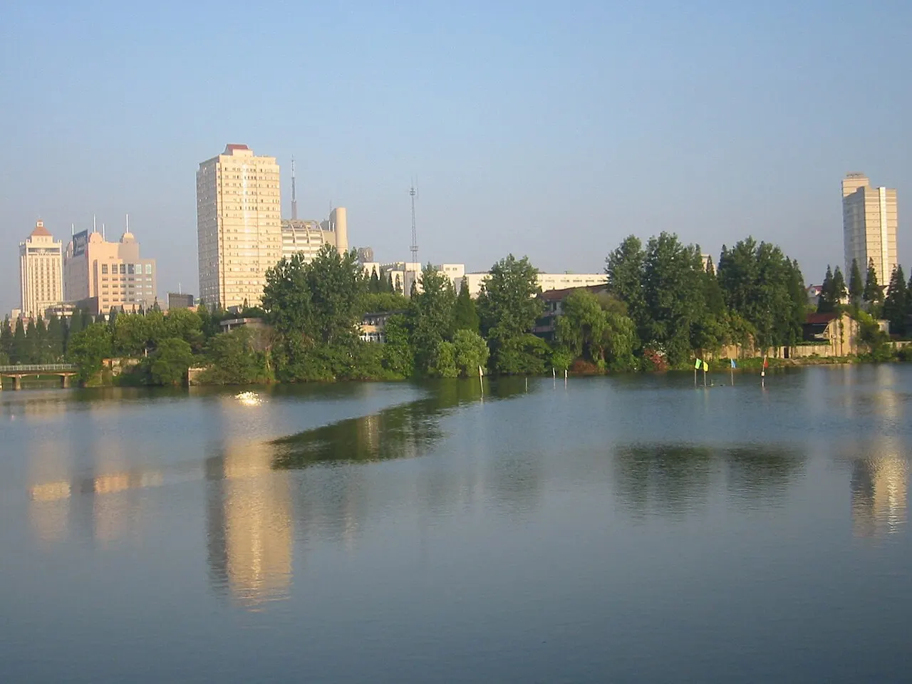 Haohe River Scenic Area, Nantong, Jiangsu, China