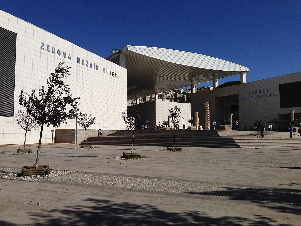 Zeugma Mosaic Museum, Gaziantep, Gaziantep, Turkey