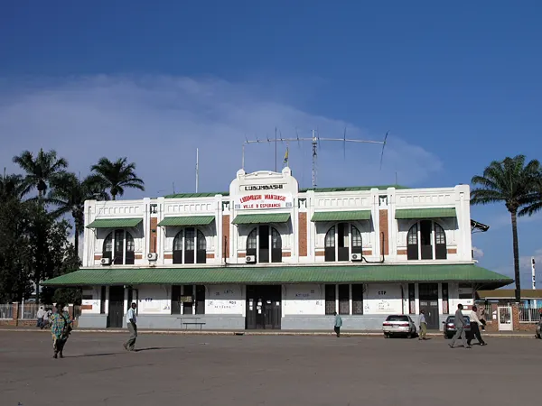 Lubumbashi Central Railway Station, Lubumbashi, Haut-Katanga, Democratic Republic of the Congo