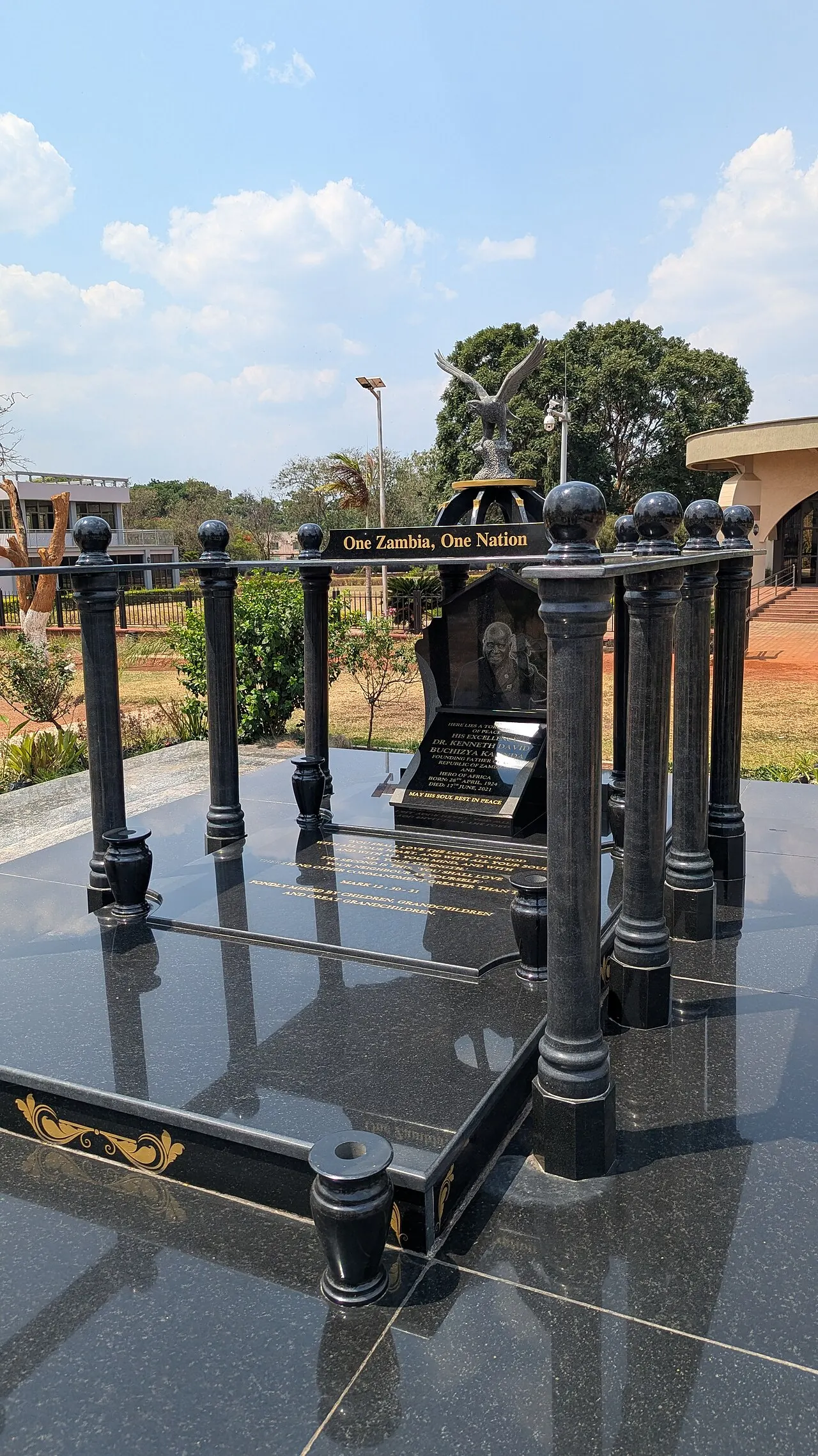 Embassy Park Presidential Burial Site, Lusaka, Lusaka Province, Zambia