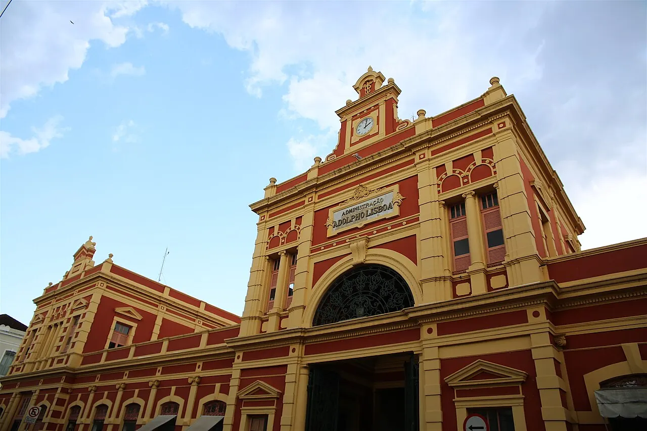Adolpho Lisboa Municipal Market, Manaus, Amazonas, Brazil