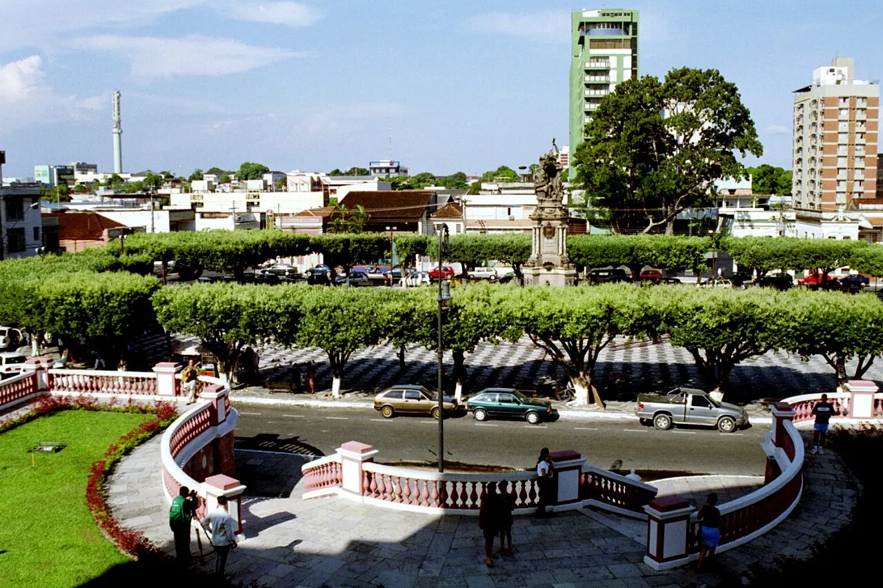 Largo de Sao Sebastiao, Manaus, Amazonas, Brazil