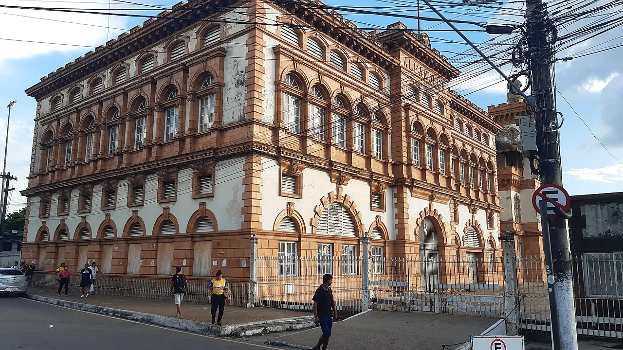 Manaus Customs House, Manaus, Amazonas, Brazil