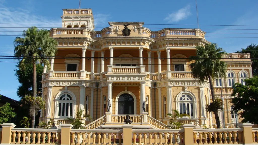 Palacio Rio Negro, Manaus, Amazonas, Brazil