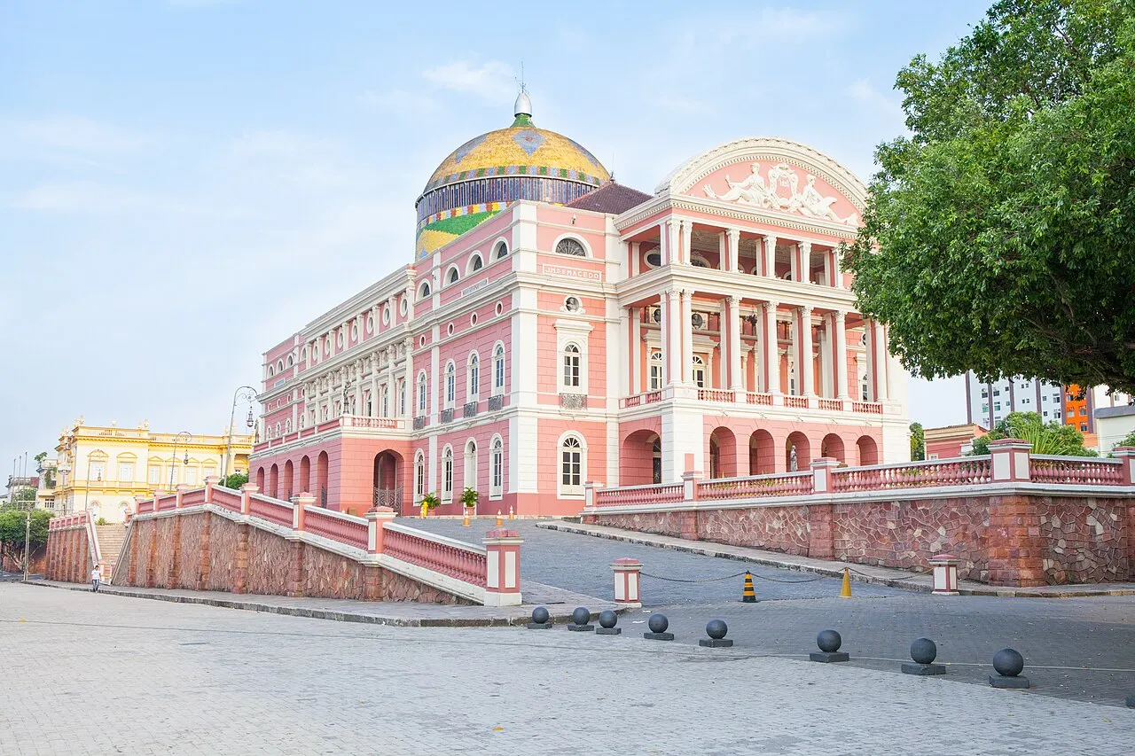 Teatro Amazonas, Manaus, Amazonas, Brazil