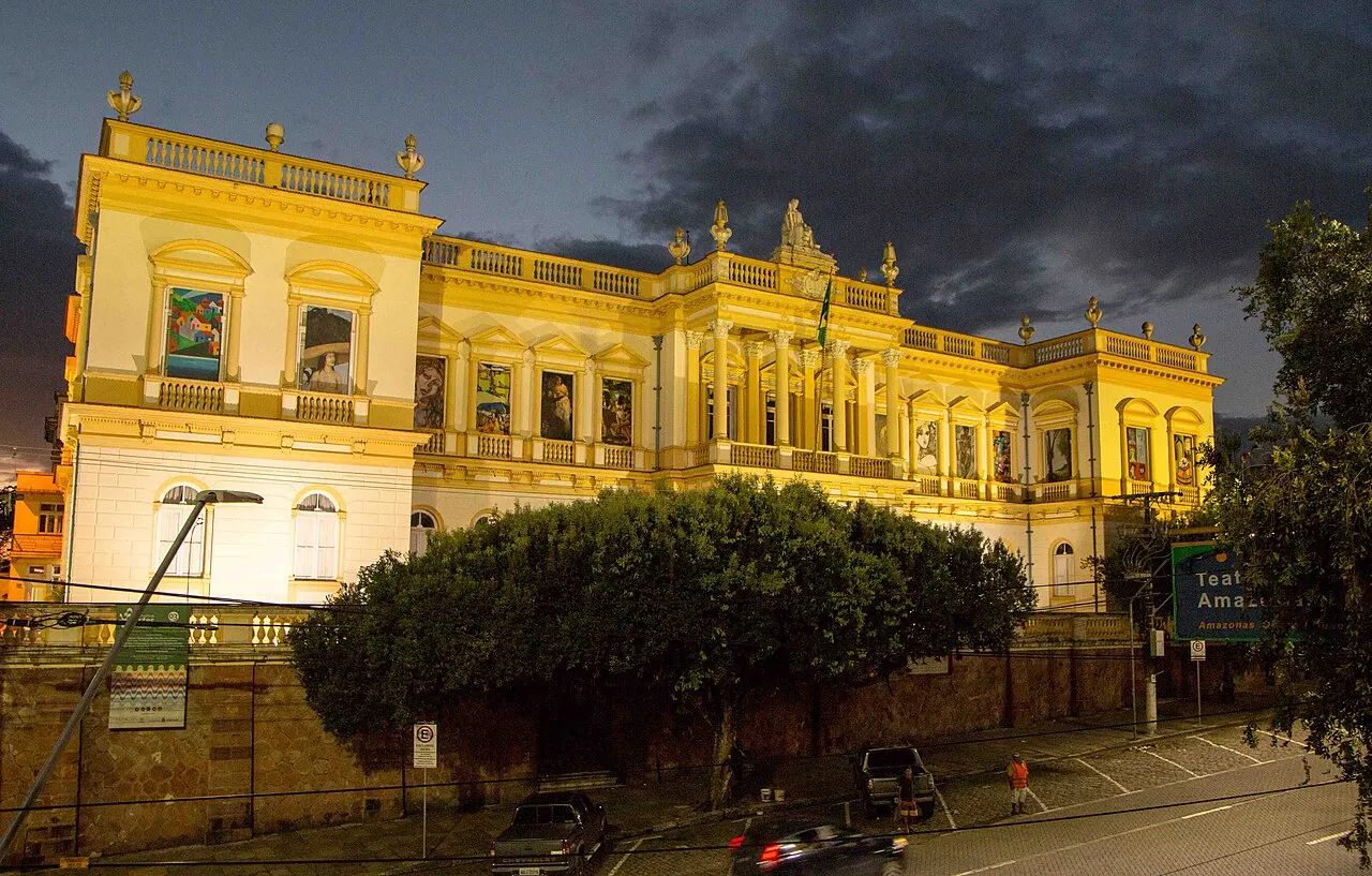Palacio da Justica Manaus, Manaus, Amazonas, Brazil