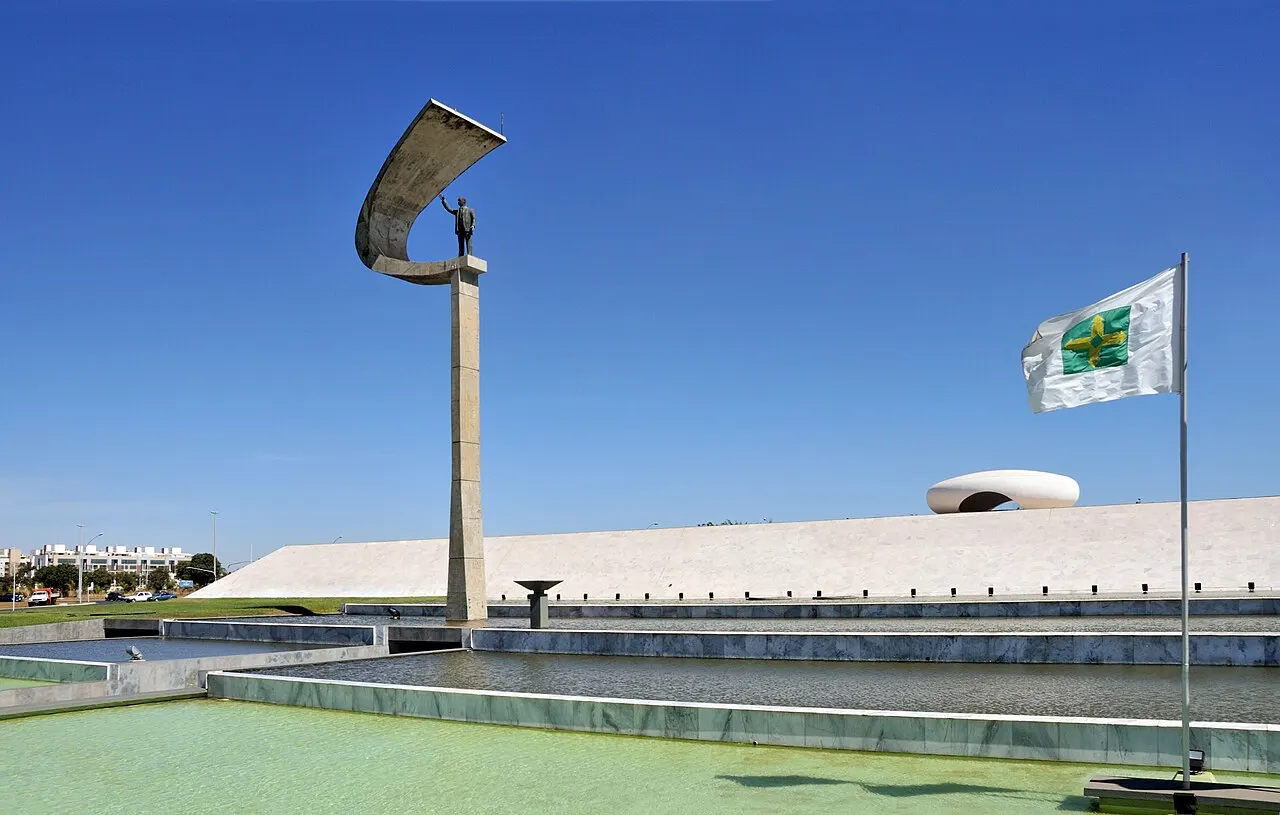 Memorial JK, Brasília, Federal District, Brazil