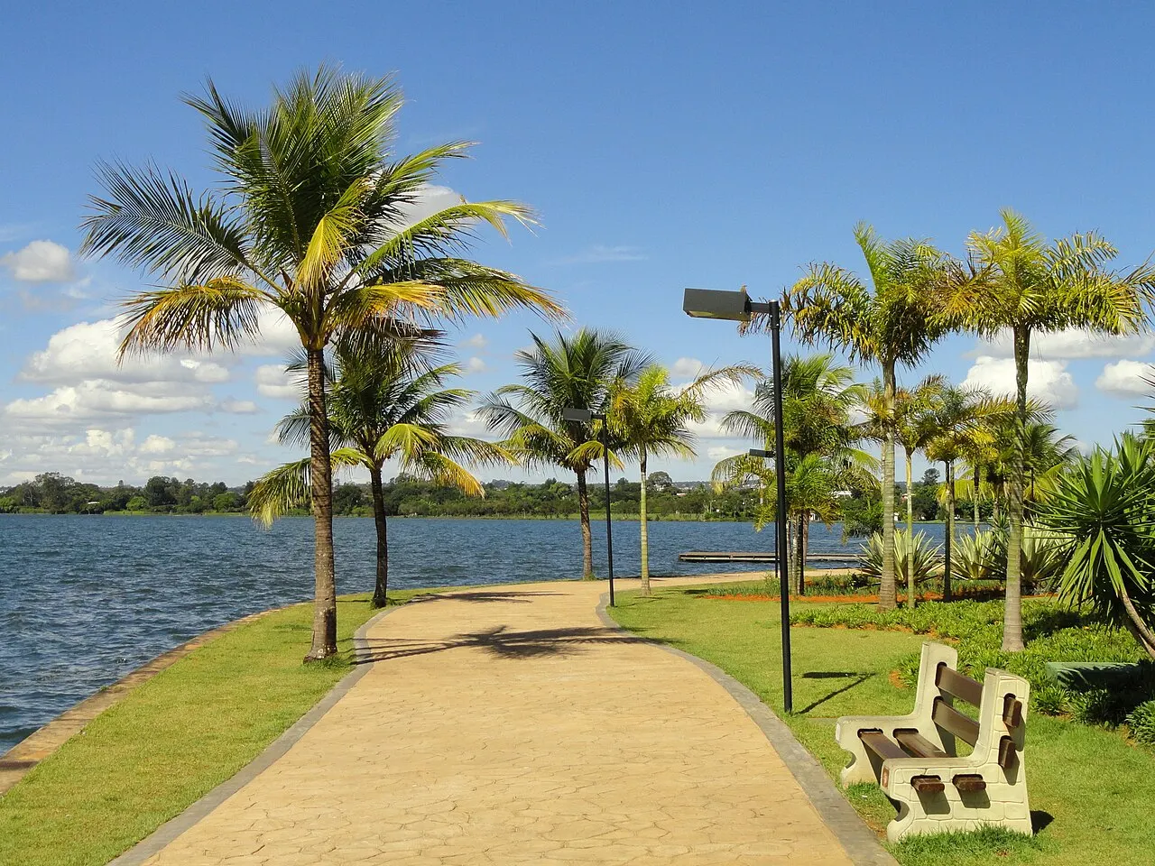 Lake Paranoa, Brasília, Federal District, Brazil