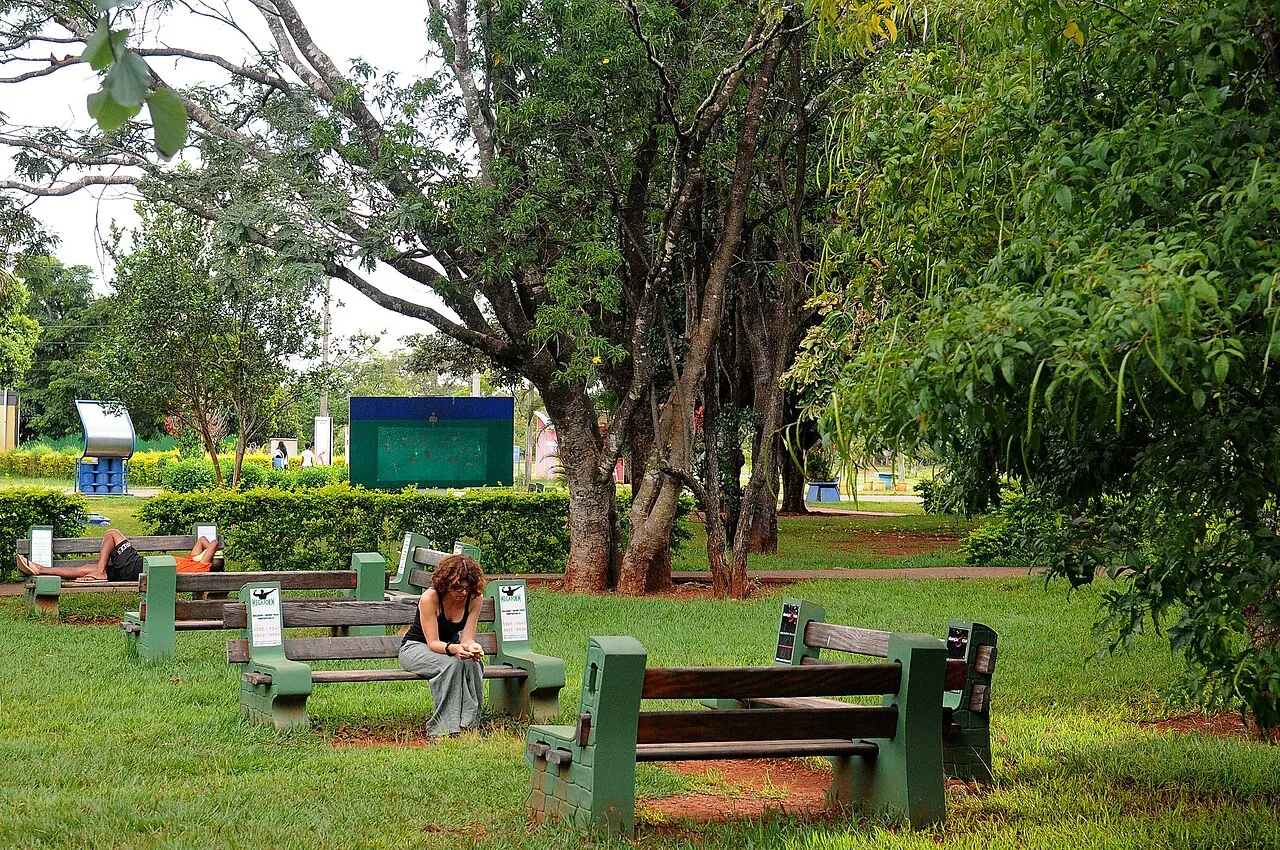 Parque da Cidade Sarah Kubitschek, Brasília, Federal District, Brazil