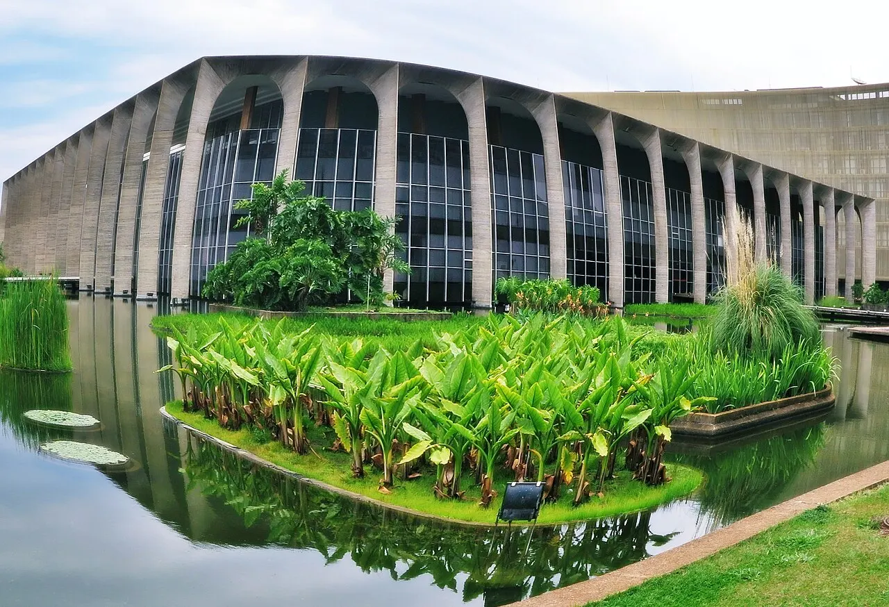 Itamaraty Palace, Brasília, Federal District, Brazil