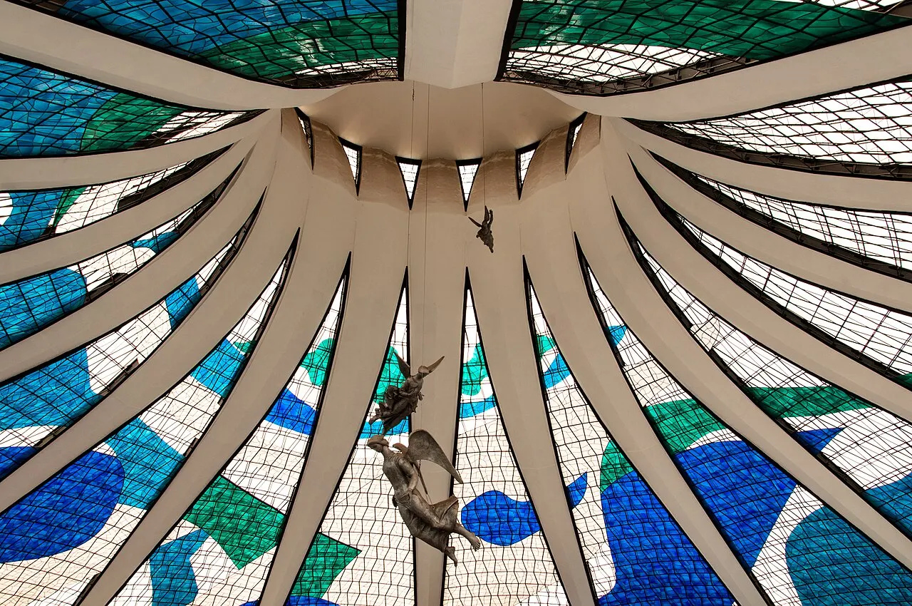 Cathedral of Brasilia, Brasília, Federal District, Brazil