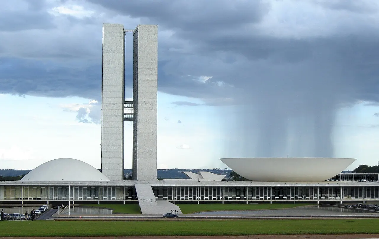 National Congress of Brazil, Brasília, Federal District, Brazil