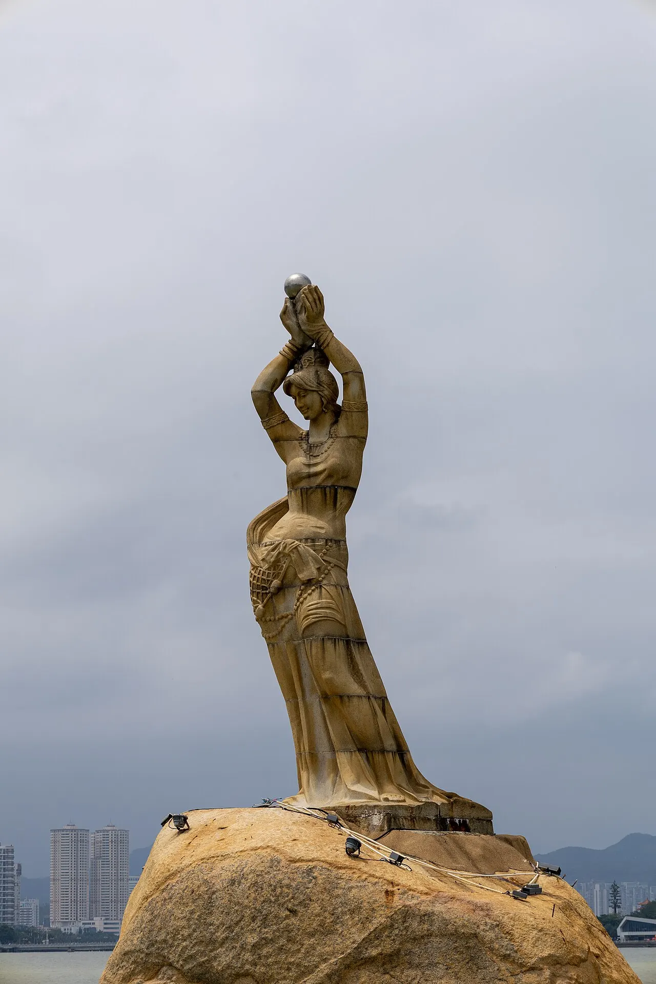 Zhuhai Fisher Girl, Zhuhai, Guangdong, China