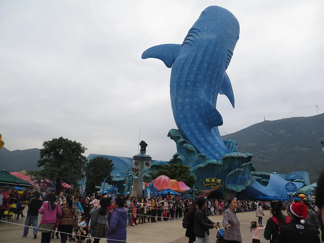 Chimelong Ocean Kingdom, Zhuhai, Guangdong, China
