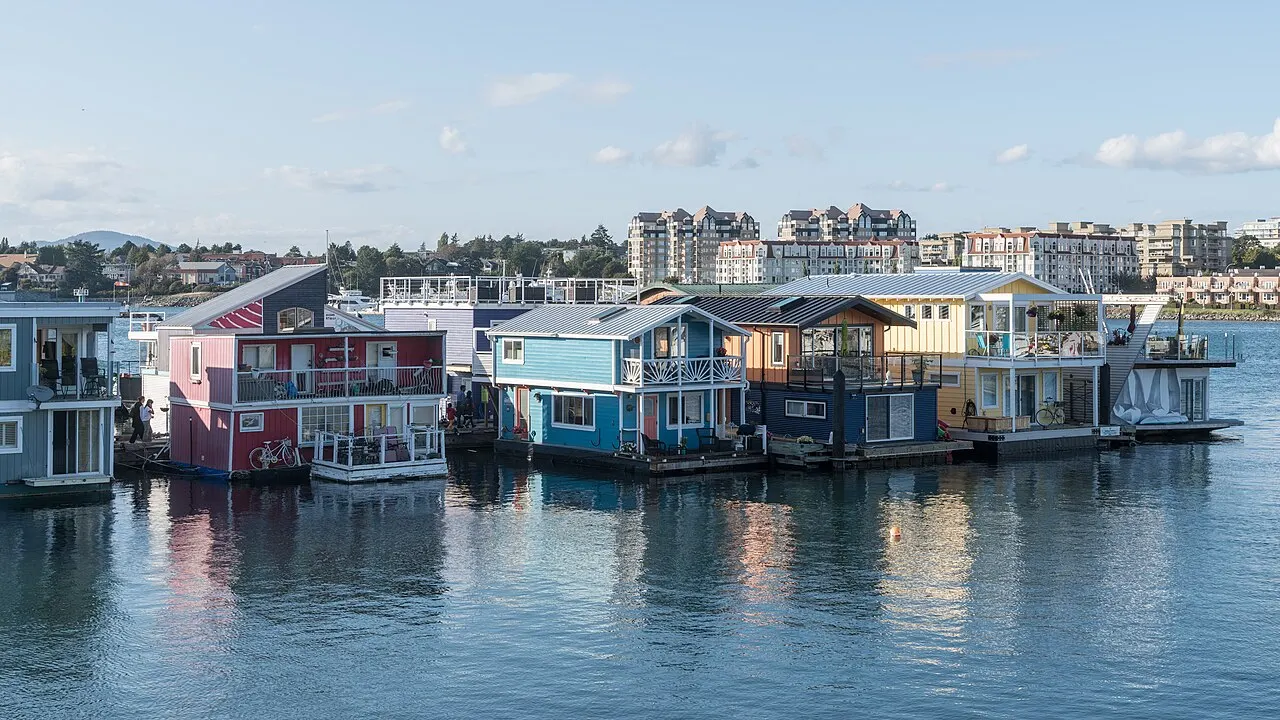 Victoria Fisherman's Wharf, Victoria, British Columbia, Canada