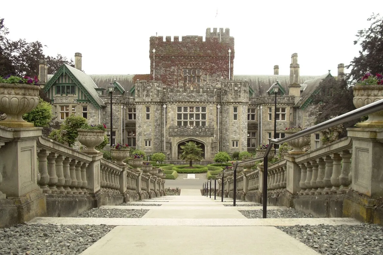 Hatley Castle, Victoria, British Columbia, Canada