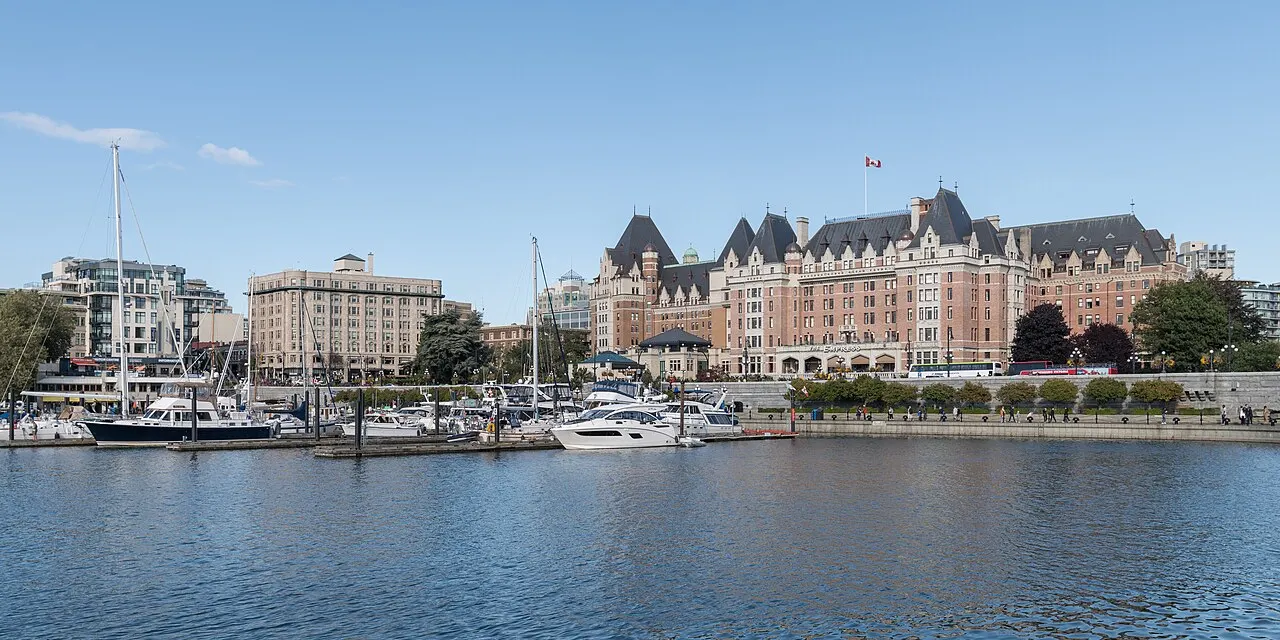 Victoria Inner Harbour, Victoria, British Columbia, Canada