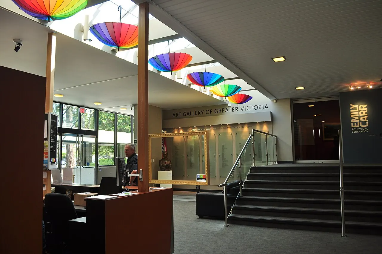 Art Gallery of Greater Victoria, Victoria, British Columbia, Canada