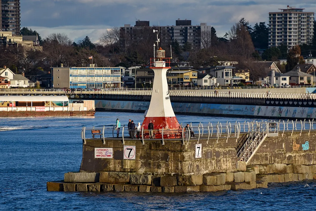 Ogden Point Breakwater, Victoria, British Columbia, Canada