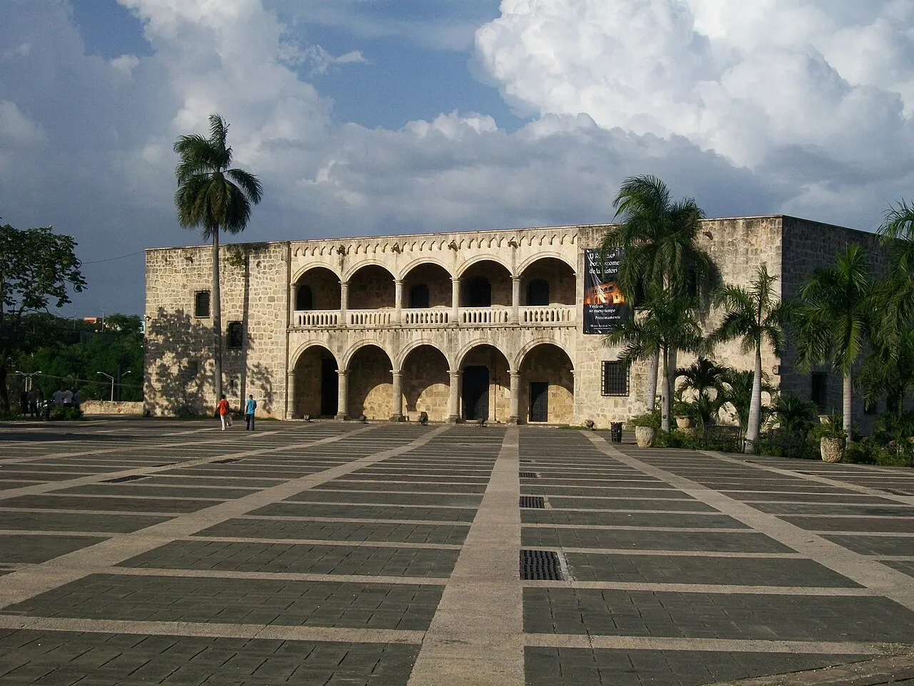 Alcazar de Colon, Santo Domingo, Nacional, Dominican Republic
