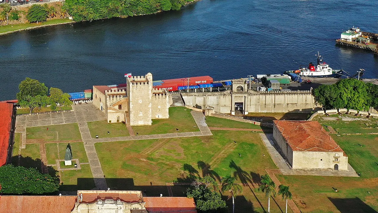 Fortaleza Ozama, Santo Domingo, Nacional, Dominican Republic