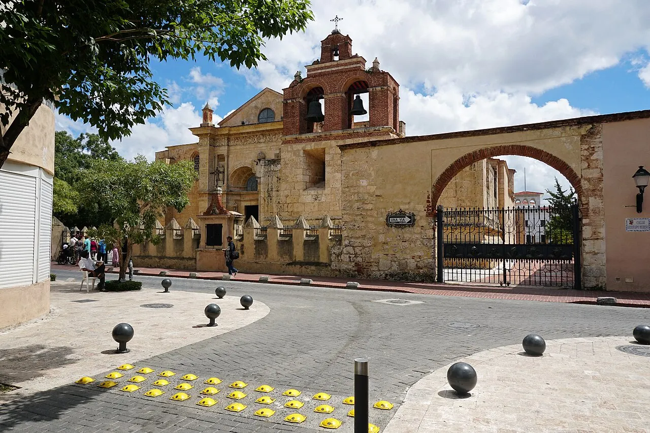 Catedral Primada de America, Santo Domingo, Nacional, Dominican Republic