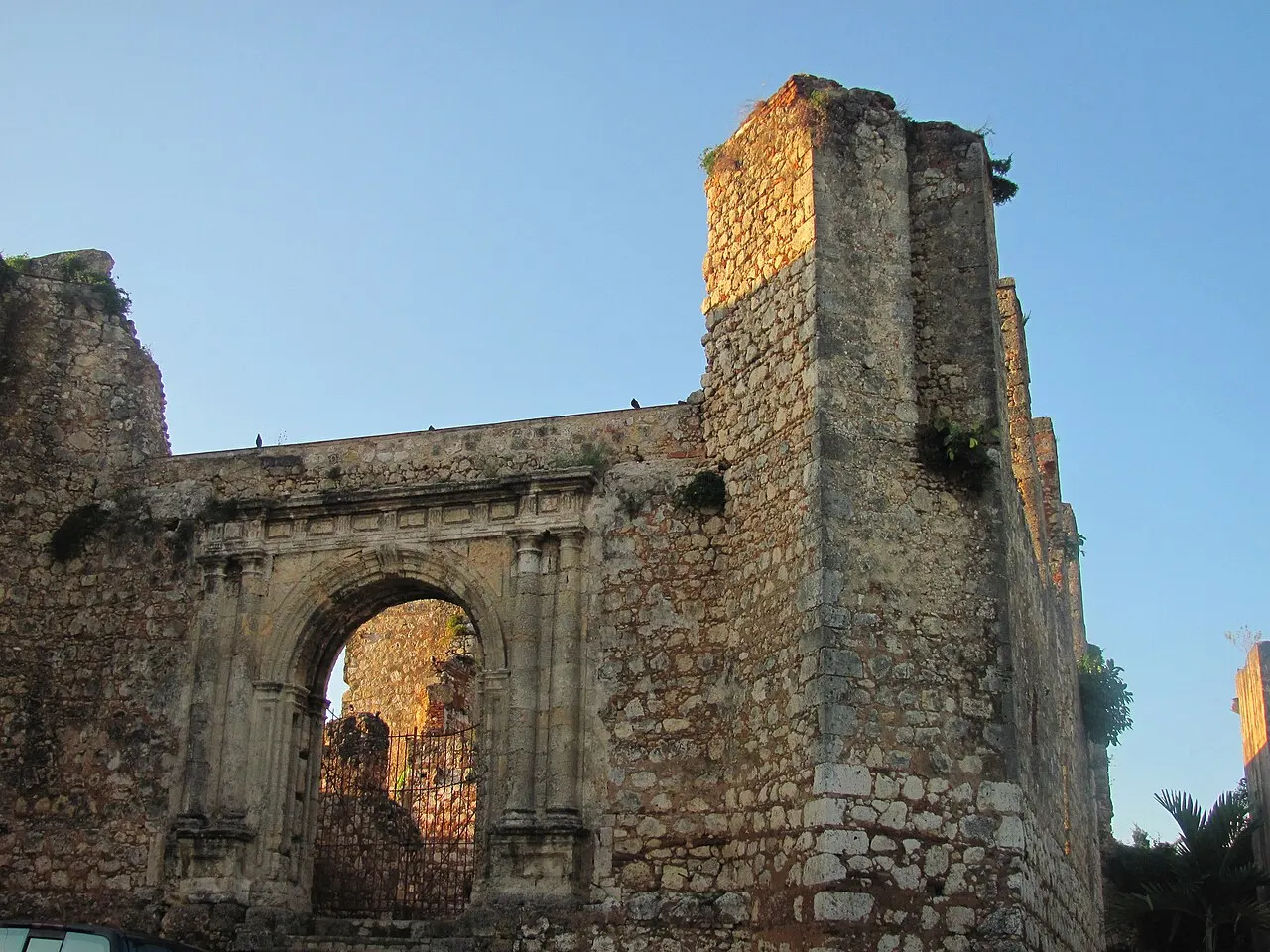 Ruinas del Monasterio de San Francisco, Santo Domingo, Nacional, Dominican Republic