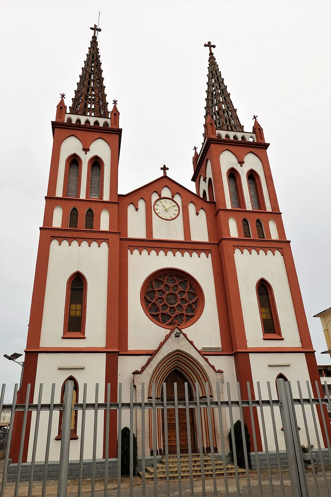 Sacred Heart Cathedral Lome, Lomé, Maritime, Togo