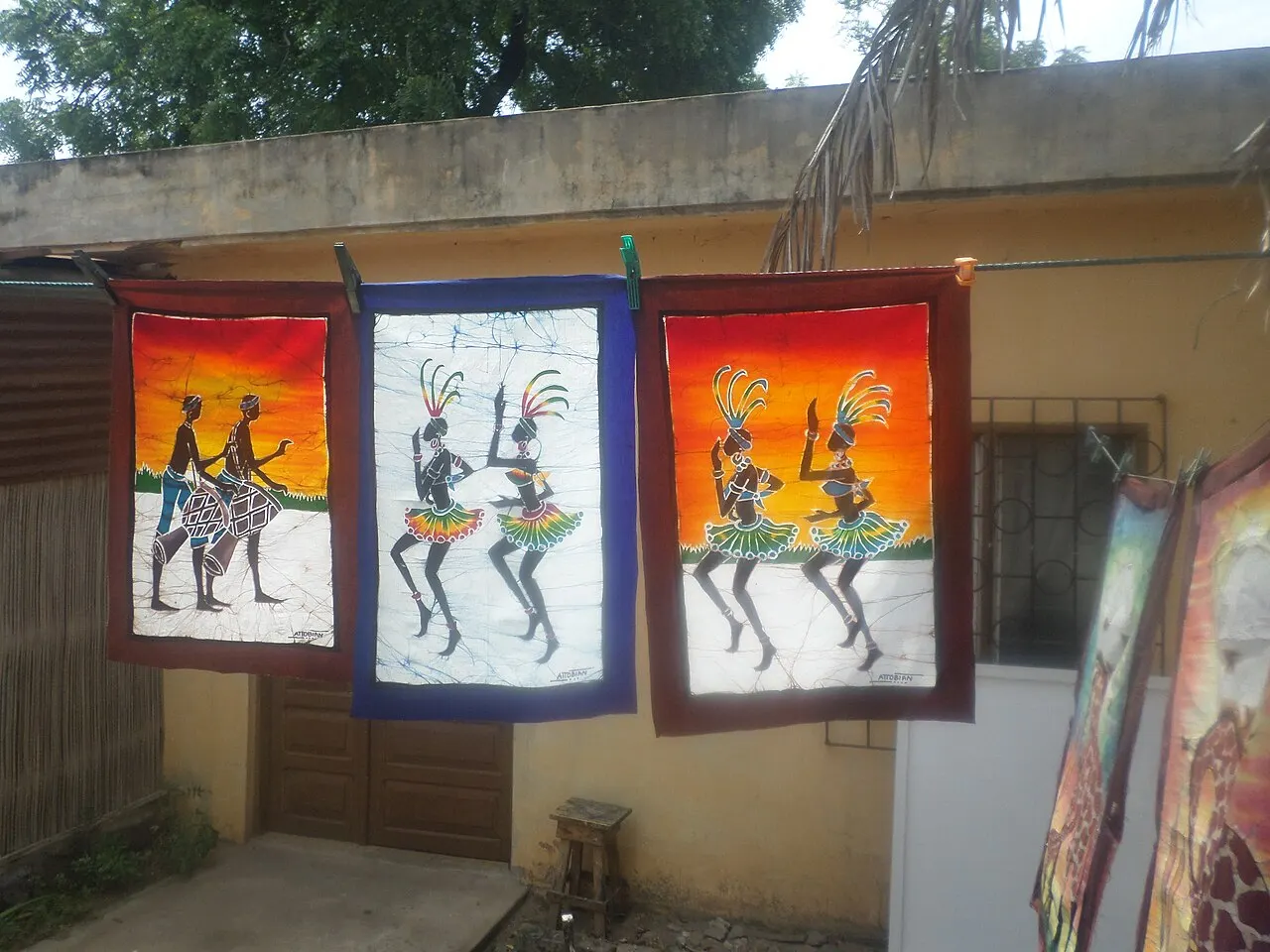 Village Artisanal de Lome, Lomé, Maritime, Togo