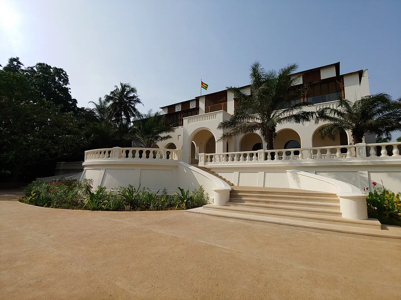 Palais de Lome, Lomé, Maritime, Togo