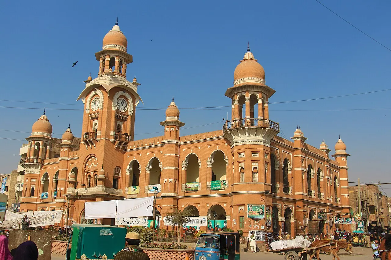 Ghanta Ghar Multan, Multan, Punjab, Pakistan