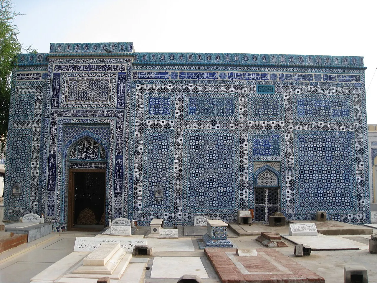 Tomb of Shah Yusuf Gardezi, Multan, Punjab, Pakistan