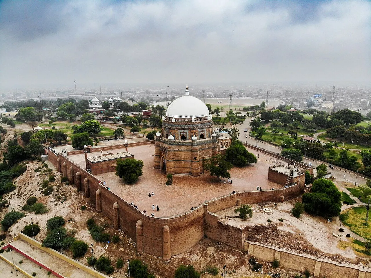 Tomb of Shah Rukn-e-Alam, Multan, Punjab, Pakistan