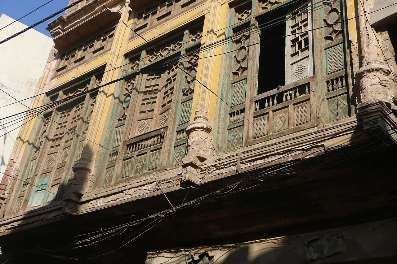 Walled City of Multan, Multan, Punjab, Pakistan
