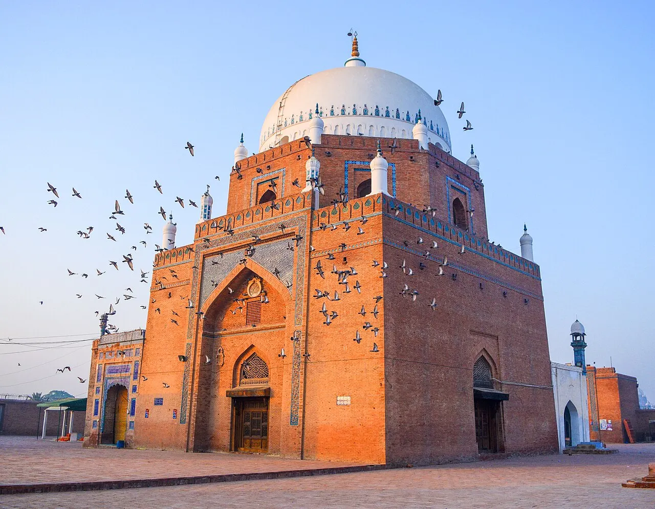 Shrine of Bahauddin Zakariya, Multan, Punjab, Pakistan