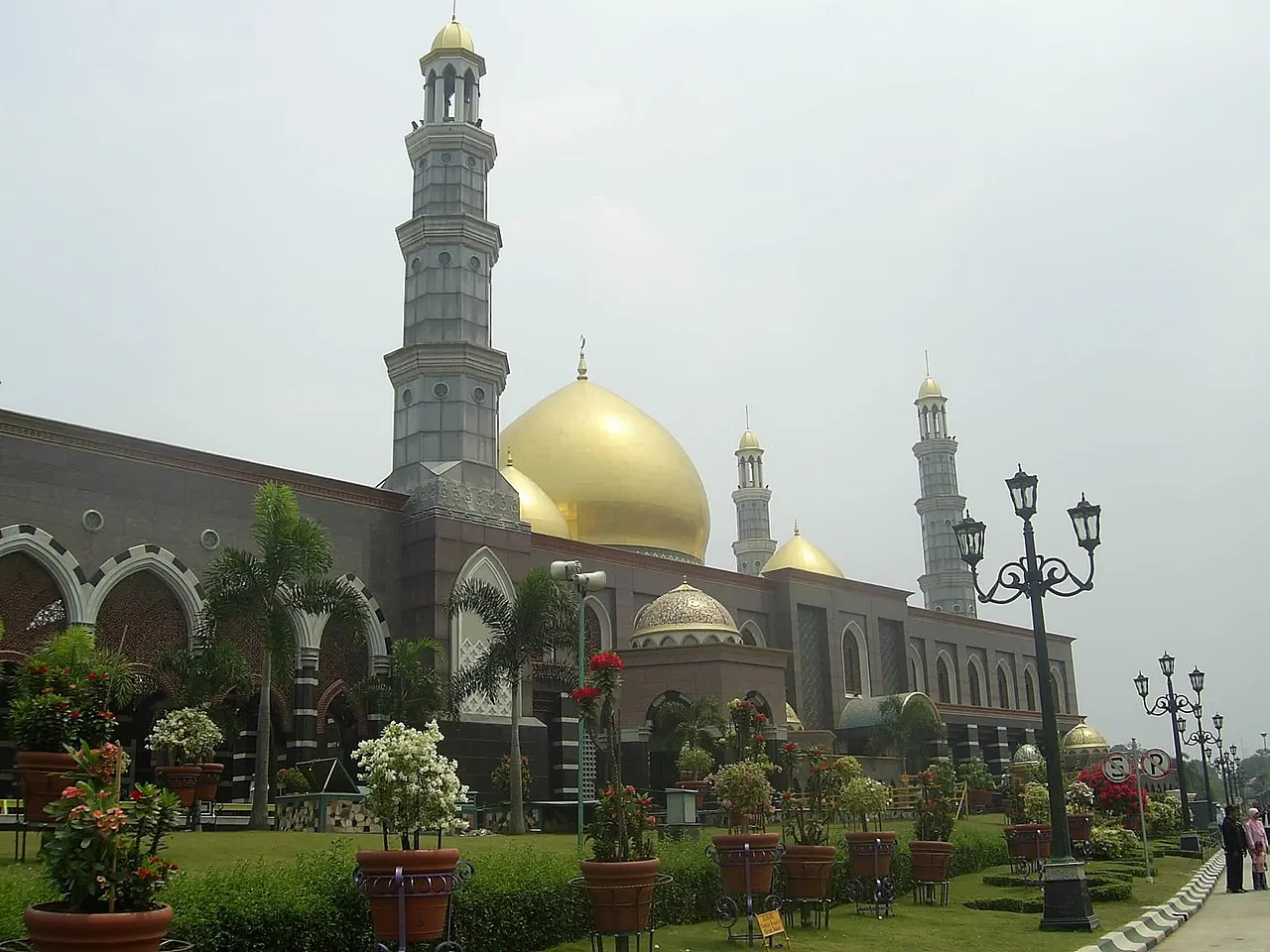 Dian Al-Mahri Mosque, Depok, West Java, Indonesia