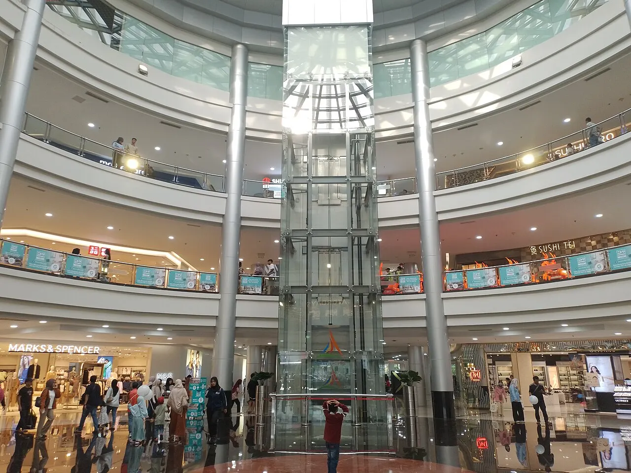 Margo City, Depok, West Java, Indonesia