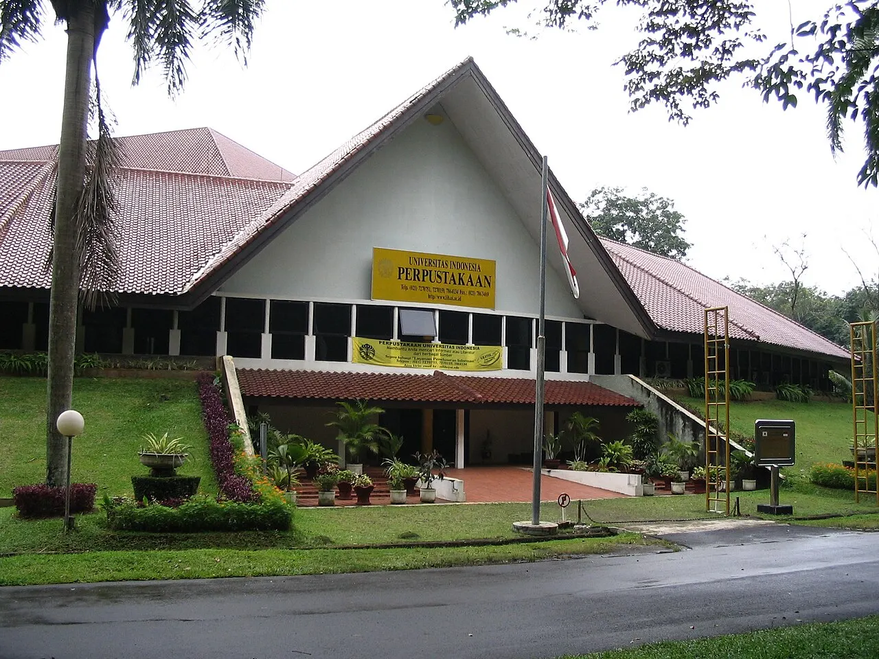 University of Indonesia Campus, Depok, West Java, Indonesia