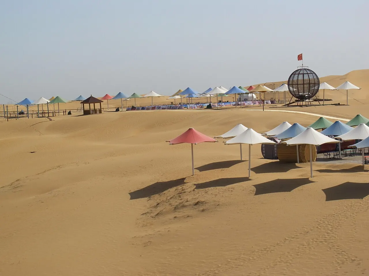 Xiangshawan, Ordos, Inner Mongolia, China