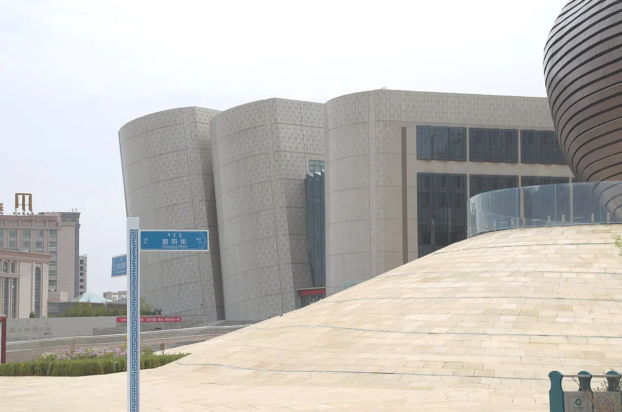 Kangbashi District, Ordos, Inner Mongolia, China