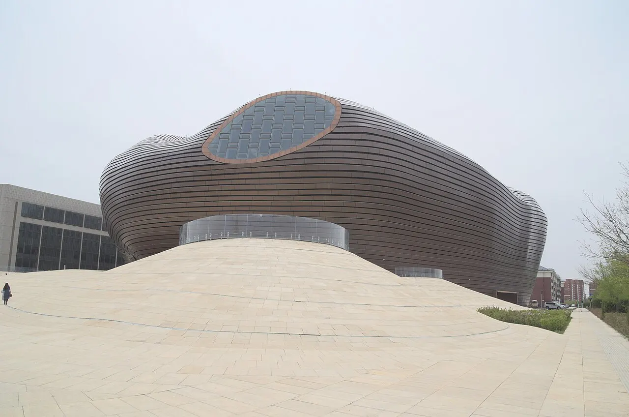 Ordos Museum, Ordos, Inner Mongolia, China