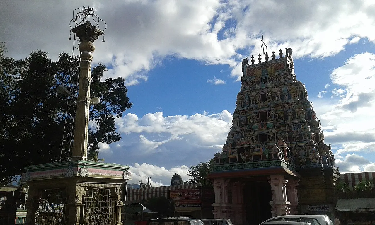 Perur Pateeswarar Temple, Coimbatore, Tamil Nadu, India