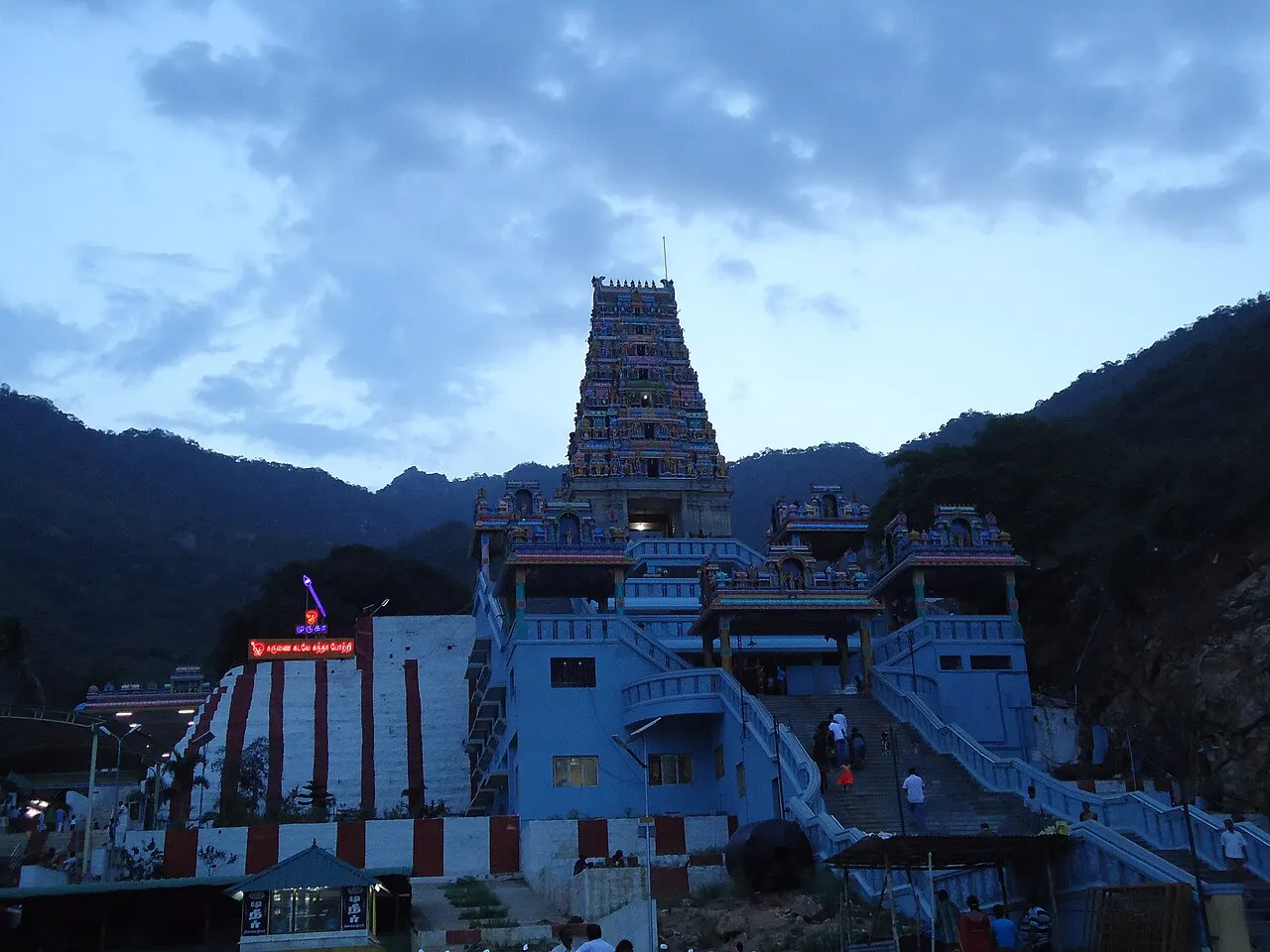 Marudamalai Temple, Coimbatore, Tamil Nadu, India