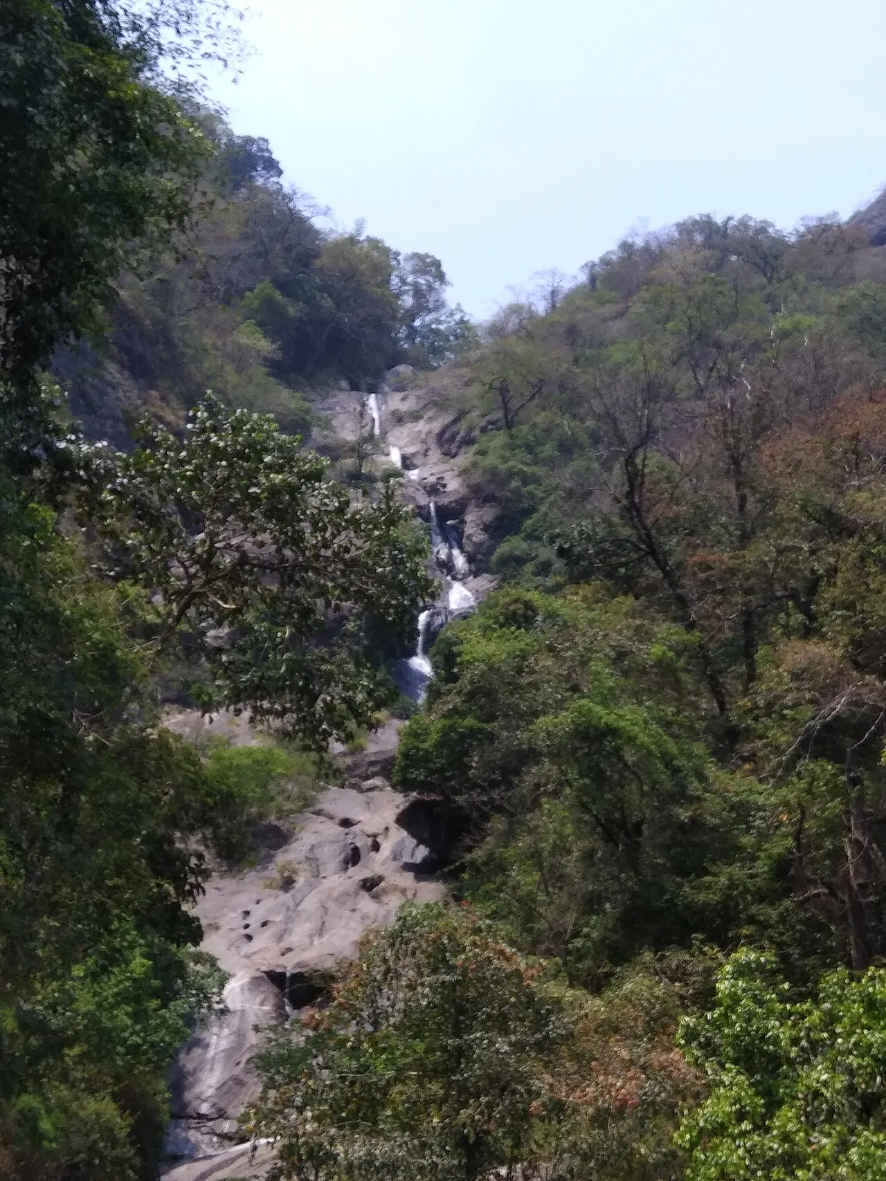 Kovai Kutralam Falls, Coimbatore, Tamil Nadu, India