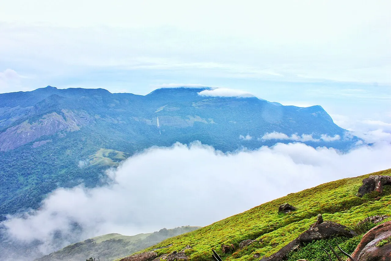 Velliangiri Mountains, Coimbatore, Tamil Nadu, India
