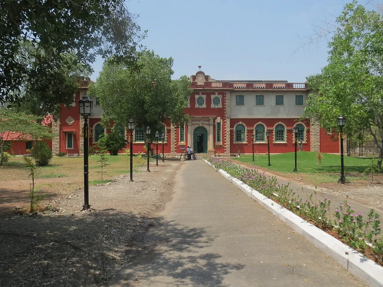 Gass Forest Museum, Coimbatore, Tamil Nadu, India